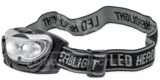 Ліхтар налобний Carp Zoom 2+1 LED Head Lamp (CZ0758)