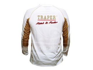 Футболка Traper Match & Feeder White Shirt разм. XL