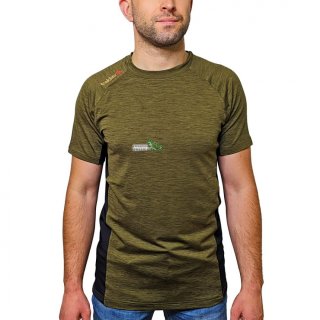 Футболка Trakker Marl Moisture Wicking T-Shirt