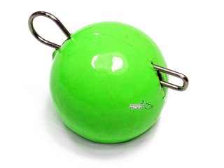 Груз Чебурашка DS разборный люминесцентный салатовый 18г, 5шт