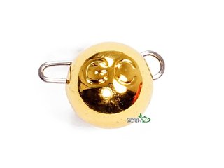 Груз Golden Catch вольфрамовый разборной 1,5г Gold