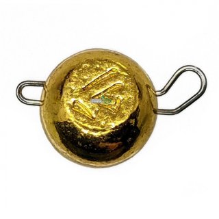 Груз Select "Чебурашка" вольфрамовая, золото 3,5г (поштучно)