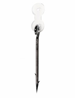 Голка для кріплення насадок Carp Zoom Bait Spike with silicone ring, S (CZ9149)
