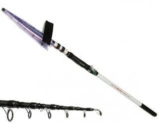 Удилище карповое Brain Apex Tele Carp 3,6м 3,5lbs