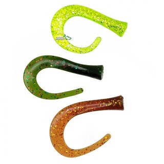 Хвост силиконовый Strike Pro Guppie Downsize 90S (3шт/уп)