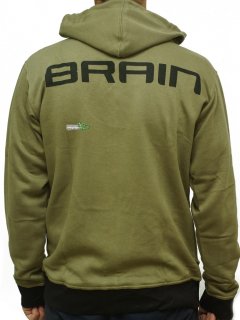 Толстовка Brain Carp Jacket, dry herbs, разм. XL