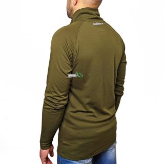 Футболка Trakker Half Zip Top with UV Sun Protection