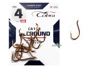 Гачки Cobra Allround CA114 Bz №08
