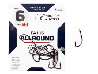 Гачки Cobra Allround CA116 NSB №10