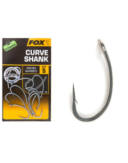 Крючки Fox Edges Curve Shank - №04 (10шт/уп)