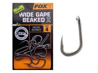 Гачки Fox Edges Wide Gape Beaked X №04