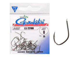 Гачки Gamakatsu LS-2210B Brown №10