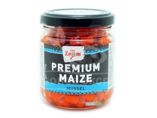 Кукуруза Carp Zoom Premium Maize 220мл Mussel (Ракушка)