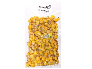 Кукуруза Mega Fish 200г вакуумный стикер - Оригинал