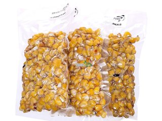 Кукуруза Mega Fish 200г вакуумный стикер