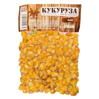 Кукурудза насадкова G.Stream (вакуум) 100г Аніс