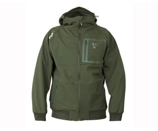 Куртка Fox Collection Green - Silver Shell Hoodie
