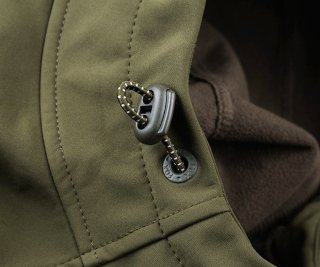 Куртка Fox Collection Green & Silver Shell Hoodie (CCL092) M
