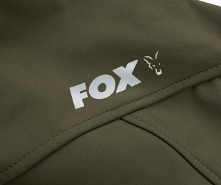 Куртка Fox Collection Green & Silver Shell Hoodie (CCL092) M