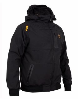 Куртка Fox Collection Orange & Black Shell Hoodie (CCL090) XXXL