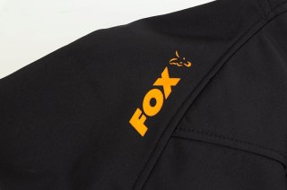 Куртка Fox Collection Orange & Black Shell Hoodie (CCL090) XXXL