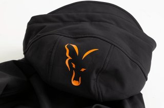 Куртка Fox Collection Orange & Black Shell Hoodie (CCL090) XXXL