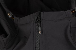 Куртка Fox Collection Orange & Black Shell Hoodie (CCL090) XXXL