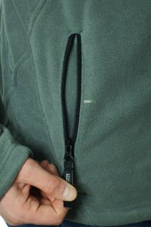 Куртка флисовая Norfin Glacier Gray (477104-XL) разм. XL