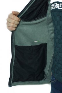 Куртка флісова Norfin Glacier Gray (477105-XXL) розм. XXL