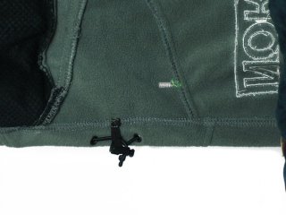 Куртка флисовая Norfin Glacier Gray (477104-XL) разм. XL