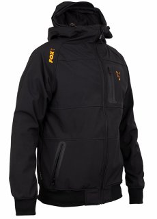 Куртка Fox Collection Orange & Black Shell Hoodie (CCL086) M