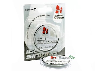 Волосінь Salmo Hi-Tech Ice Sinking 30м 0,08мм