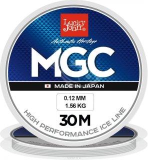 Леска зимняя Lucky John MGC 30м 0,06мм