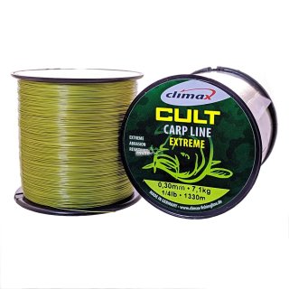Леска Climax Cult Carp Extreme Line 0,35мм 910м