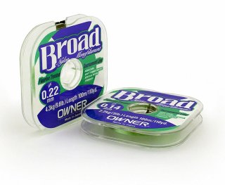 Жилка Owner Broad 100м 0,30мм