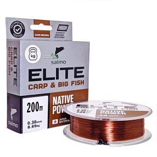 Леска Salmo Elite Carp & Big Fish 200м 0,32мм