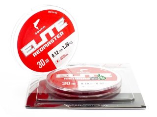 Волосінь Salmo Elite Redmaster 30м 0,08мм