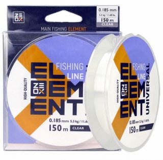 Лісочка ZEOX Element Universal Clear 150м 0,205мм