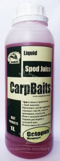 Ліквід Carp Baits Spod Juice Восьминіг 1л