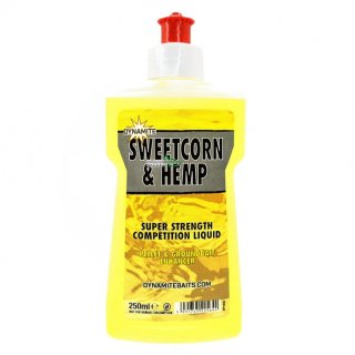 Ліквід Dynamite Baits XL Liquid Sweetcorn & Hemp 250мл (DY1632)