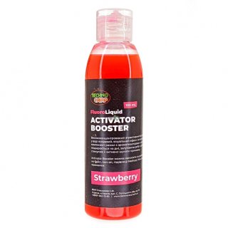 Ликвид Technocarp Fluoro Liquid Activator 100мл - Strawberry (клубника)
