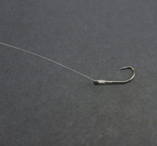 Оснастка фидерная Orange №58 Assymetric Loop Fluorocarbon