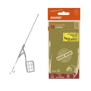 Оснащення Orange №37 Big Cage Feeder Leadcore 40г