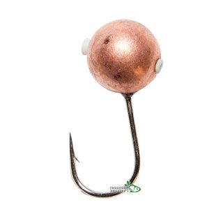 Мормышка Тульская Дробинка 5,5мм 1,5г медь