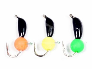 Мормишка True Weight Банан-Ядрене Око