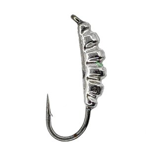 Мормышка WS Опарыш H7,0мм серебро