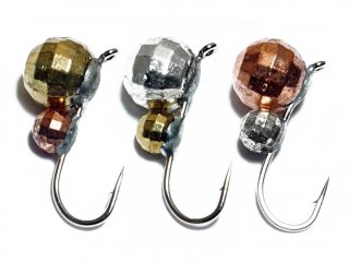 Мормишка Riga Мураха гранована з петелькою