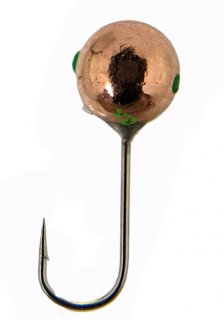 Мормышка Winter Star Дробь Sport, отверстие, кембрик 4,0мм медь