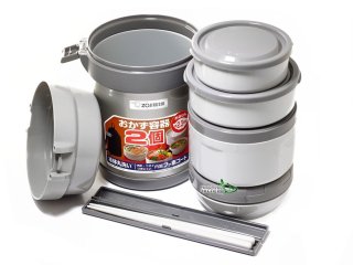 Набір для ланчу Zojirushi SL-JAF14SA 1,23 л (срібло)