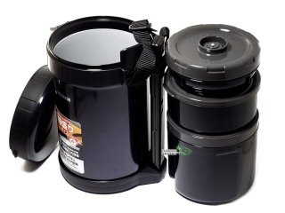Набір для ланчу Zojirushi SL-XE20AD 2,0л (чорний)